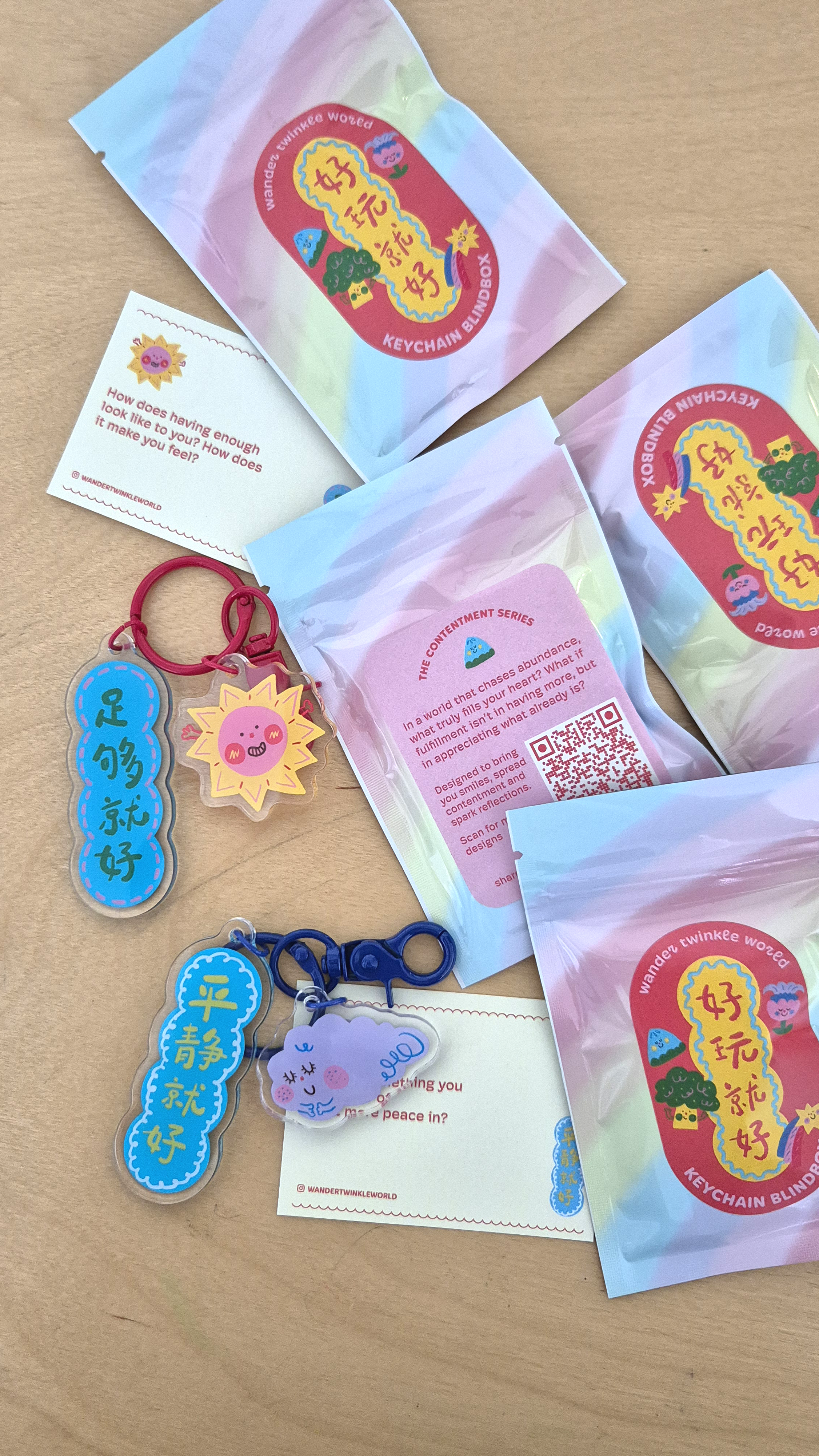 The Contentment Series 好玩就好 Blind Pack Full set (8 Designs)