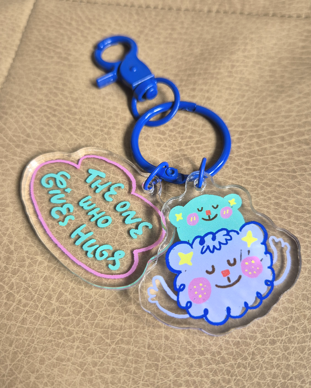 So thankful for you Keychain Blind Pack Full Set (6 designs)