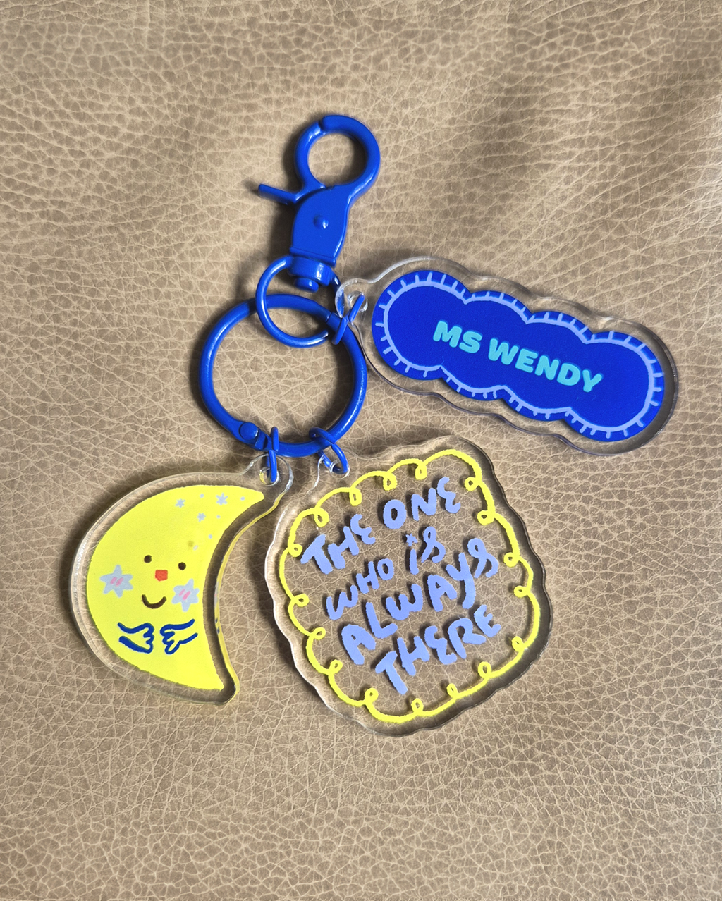 So thankful for you Keychain Blind Pack Full Set (6 designs)