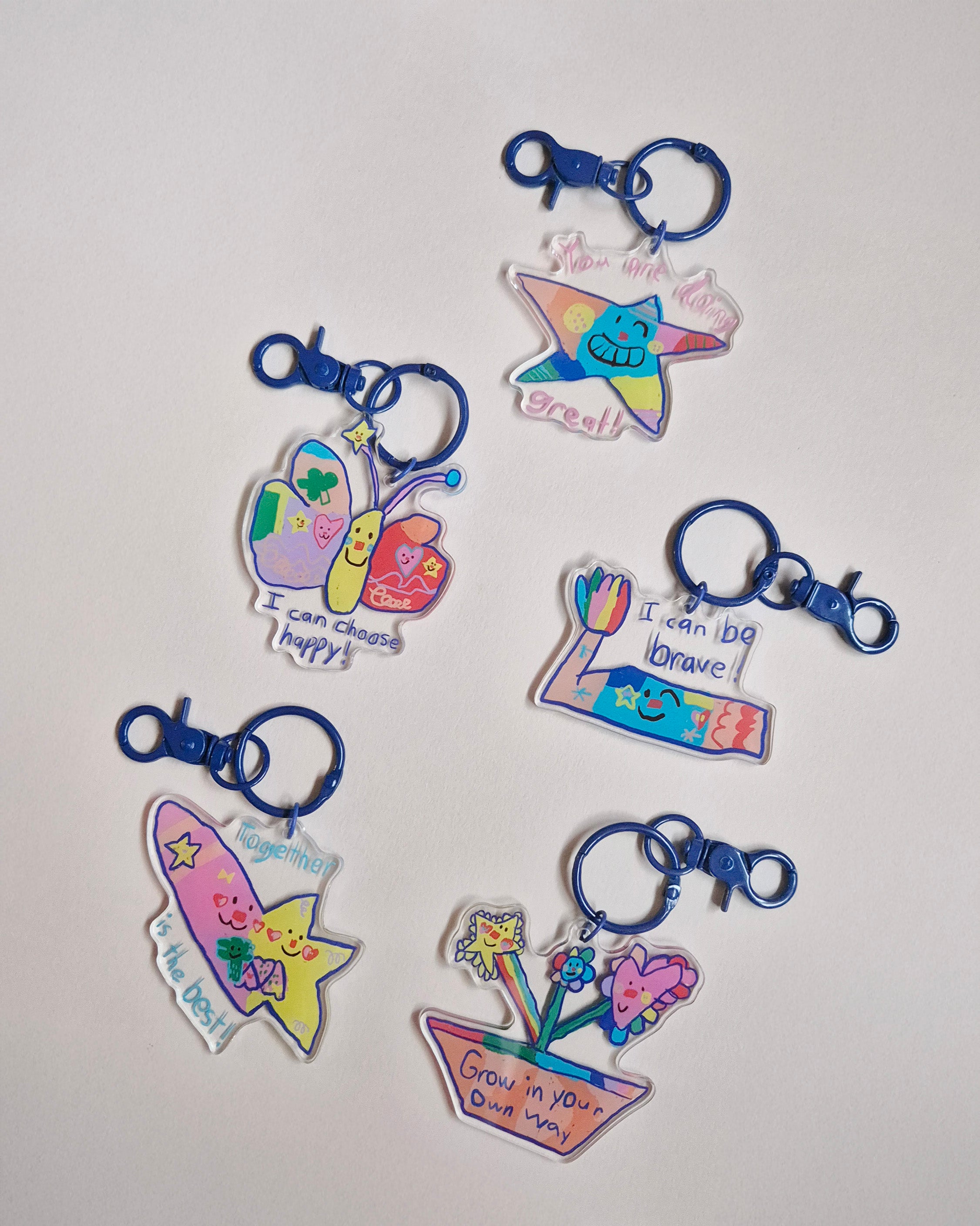 Hello, Little One Blind Pack Full Set (5 designs)